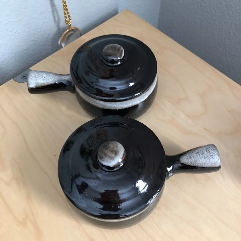 Vintage drip glaze